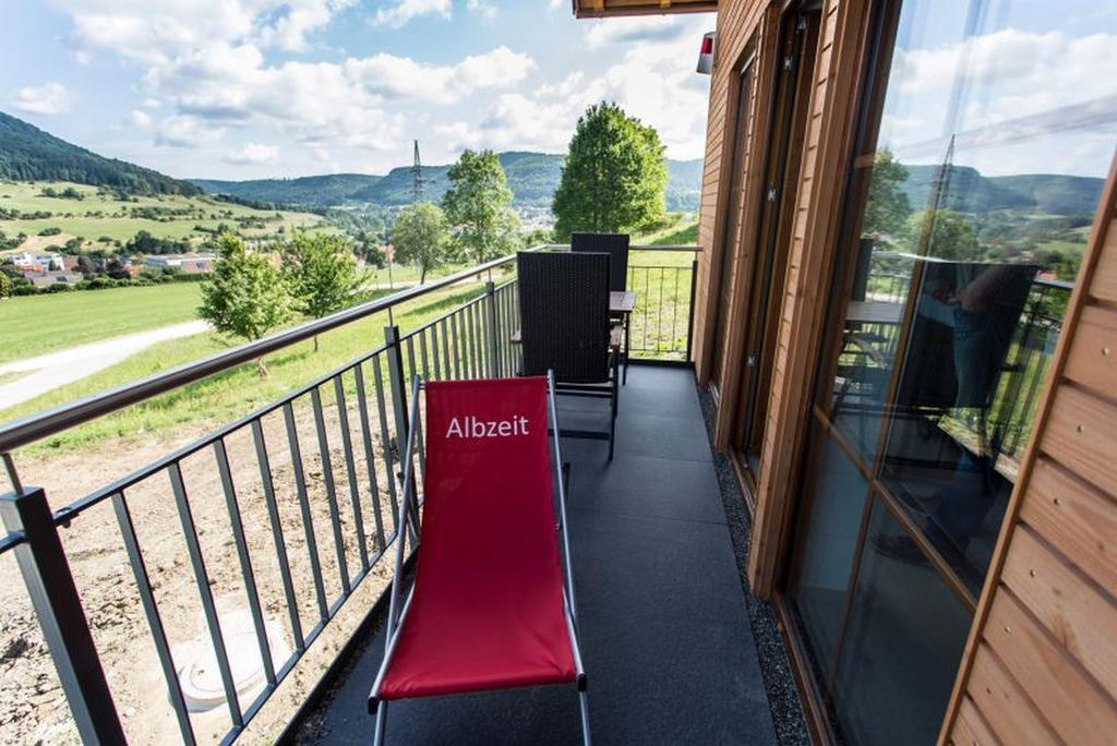 Ferienhaus Albzeit Albstadt Kültér fotó