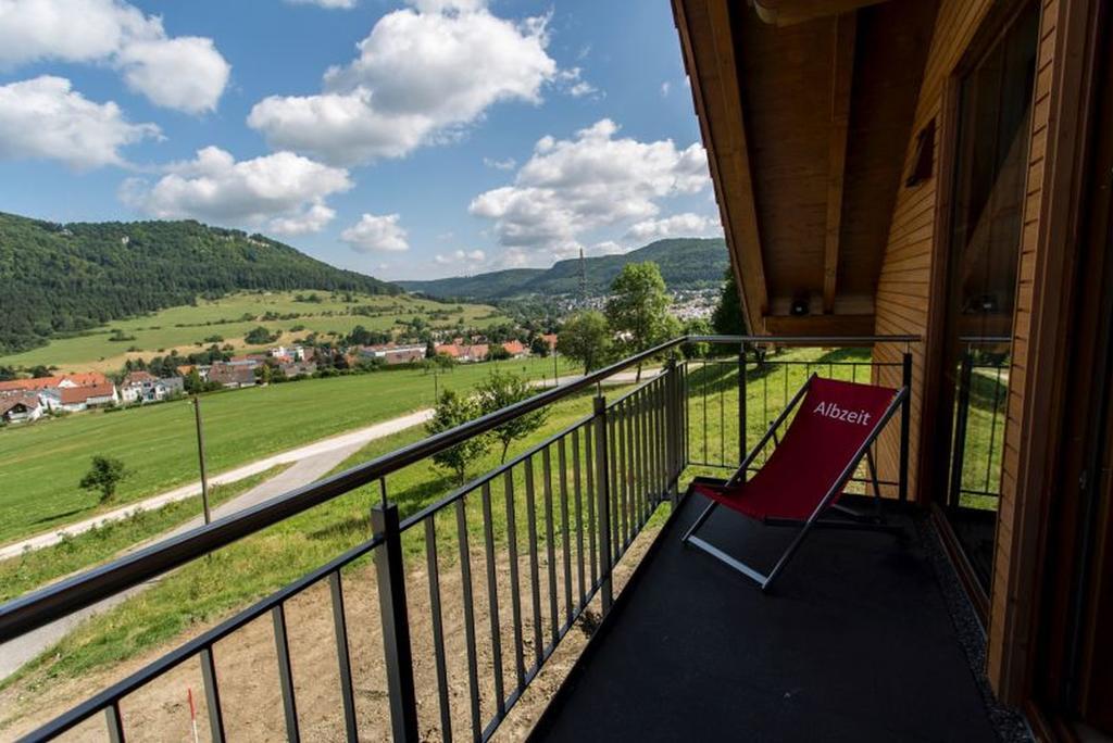Ferienhaus Albzeit Albstadt Kültér fotó
